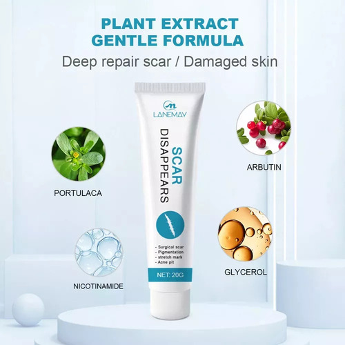 Gel Eliminador De Cicatrices O Go Para Queloides Que Elimina