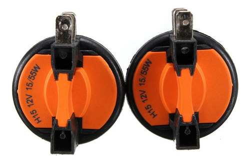 2x Bombillas Blancas H15 Led 6000k