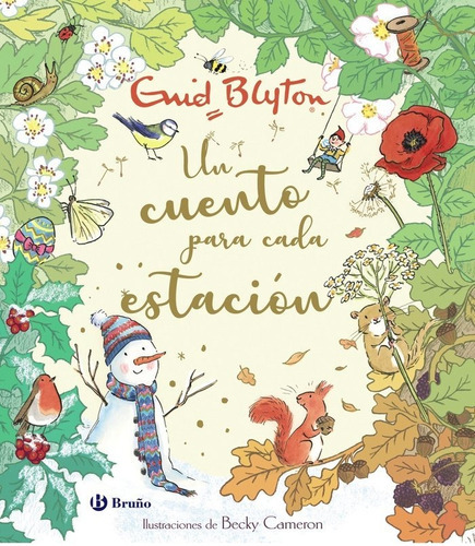 Enid Blyton. Un Cuento Para Cada Estacion, De Blyton, Enid. Editorial Bruño, Tapa Dura En Español