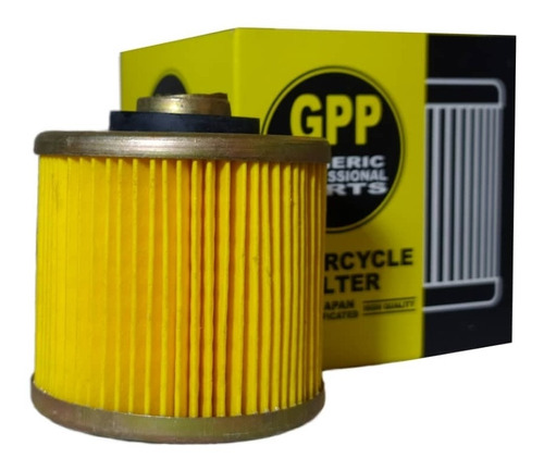 Filtro De Aceite Gpp Dragstar Virago Xv250 Cruiser Tdm900 Td