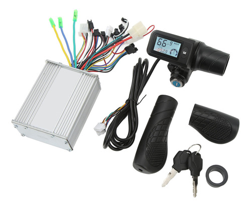 Kit Controlador De Bicicleta Elétrica, Controlador E-free