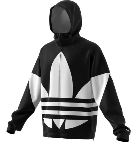 Buzo adidas big trefoil hotsell