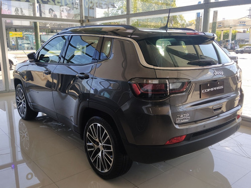 Imagen 3 de 25 de Jeep Compass Limited Plus 1.3t At6 4x2 Entrega Inmediata 0km