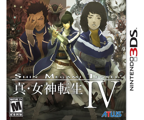  Shin Megami Tensei Iv  Nuevo Sellado Nintendo 3ds 