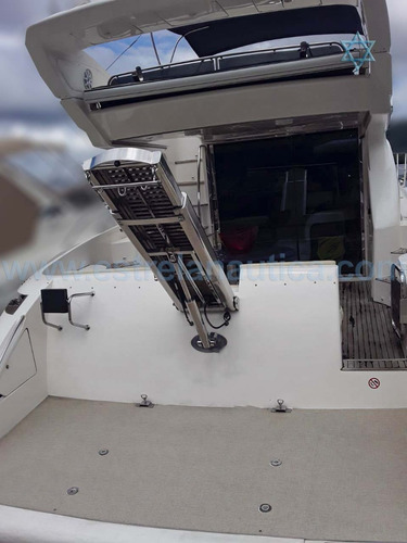 Lancha Intermarine 500 Barco Iate N Ferretti Phantom Axtor