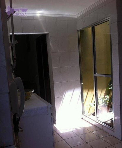 Imagem 13 de 18 de Sobrado Com 3 Dormitórios À Venda, 218 M² Por R$ 596.000 - Vila Palmares - Santo André/sp - So0558