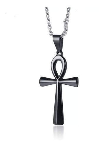 Collar Cruz De Ankh Egipcia Hombre Y Mujer Moda 2020