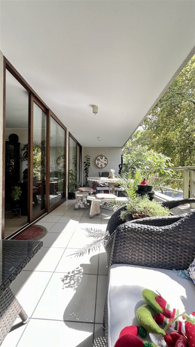 Departamento En Arriendo De 3 Dorm. En Providencia