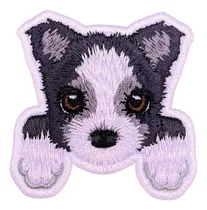 Comprar Parche Bordado Border Collie Perro Dog Puppy Adherible