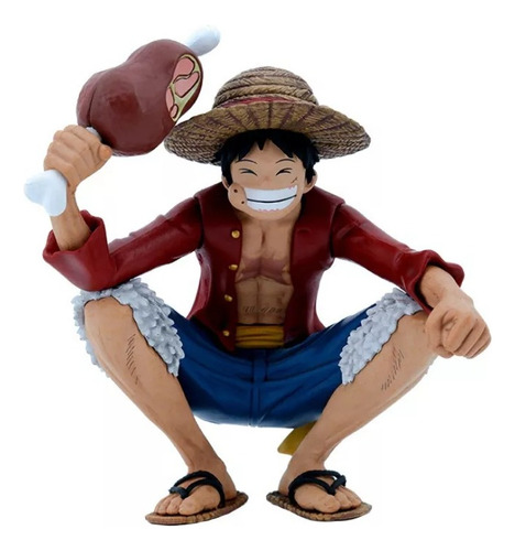 Adorno Modelo Luffy De Sombrero De Paja De Una Pieza