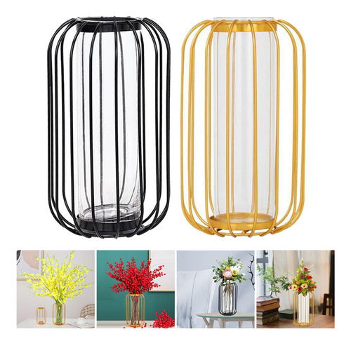 2 Uds Florero Nórdico Florero Para Decoración De Estante