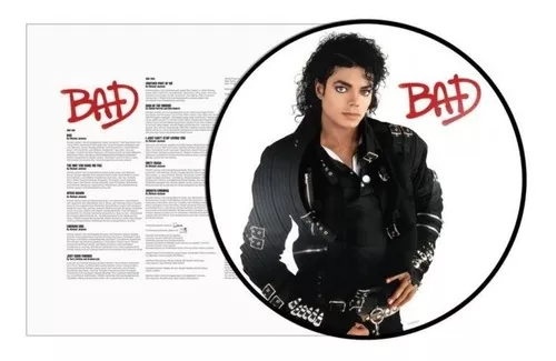 Milanuncios - Michael Jackson-BAD.Vinilo LP.