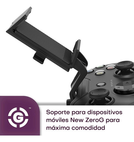 Control Gamer Riotpwr Para iPhone, Sin Cables, 1000 Juegos Color Negro