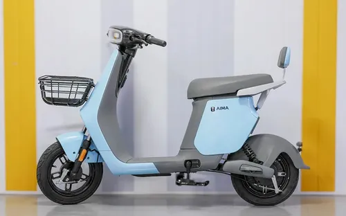 Moto Scooter Eléctrica Aima E390 Bosch 400W Batería Removible