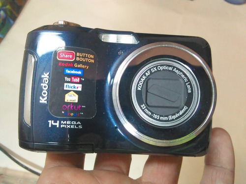Camara Digital Kodak Easy Share C195 Muy Poco Uso