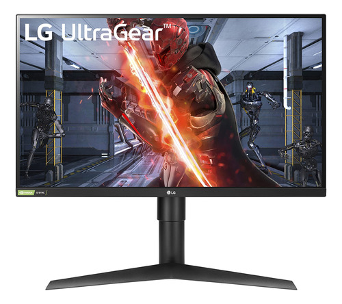 LG Ultragear Qhd Monitor Para Juegos De 27 Pulgadas 27gl83a.
