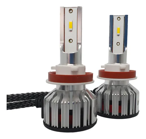 2 Bombillos Led H11 Amarillo Antiniebla Tracker 2002-2003