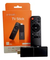 TV Stick 4K Android 14.0 128GB 8GB Negro Con HDMI Netflix YouTube