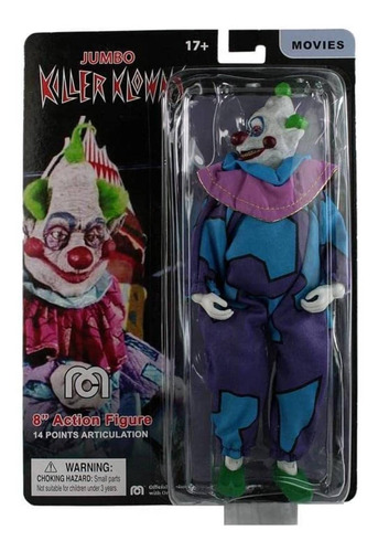 Mego Killer Klowns From Outer Space Jumbo 8 