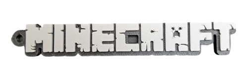 Llavero Minecraft Juego