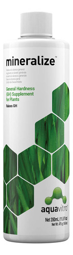 Aquavitro Mineralize 350ml P/dureza Del Acuario