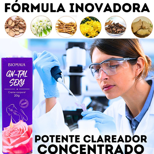 Pomada Tira Manchas Escuras de Pele Face Clean Clareador de pele