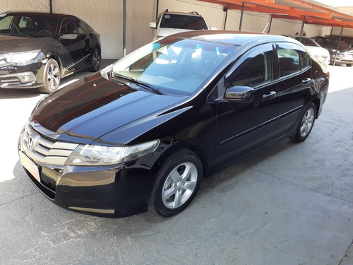 Imagem 1 de 10 de Honda City 2010 1.5 Lx Flex Aut. 4p