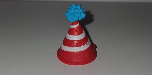 Mini Figura Shopkins Marty Party Hat (Usado)