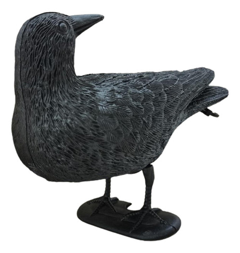 Lifesize Crow Señuelo Jardín Pest Deterrent Scarer Cuervos