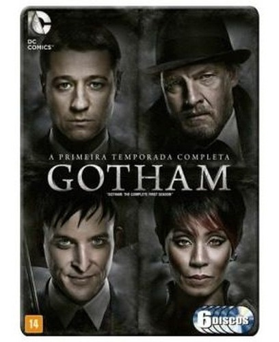 Dvd Box Gotham 1ª Temporada 6 Discos