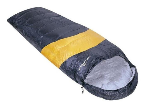Saco Dormir Viper 5ºc A 12ºc - Preto E Laranja