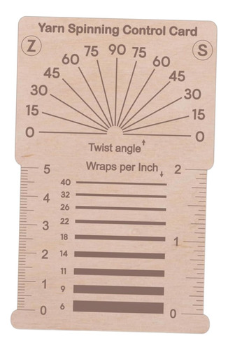 Reglas De Calibre De Punto De Madera, Gancho De Estilo B