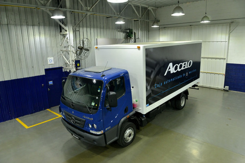 Mercedes-benz Accelo 815 Automatizado