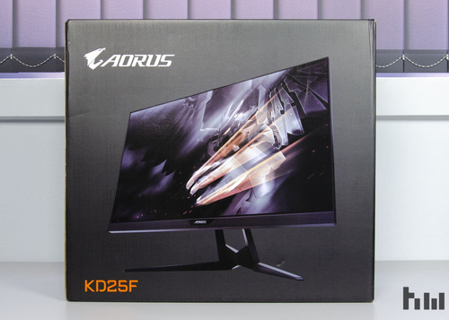 Monitor Gigabyte Aorus Kd25f 24.5 240hz 0.5ms Fhd Freesync Negro (Usado)