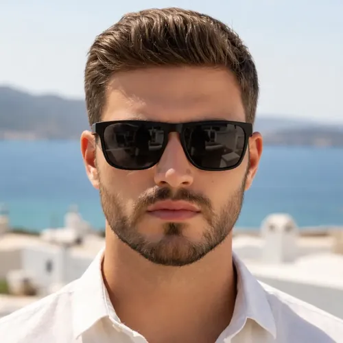 Óculos de Sol Masculino Quadrado