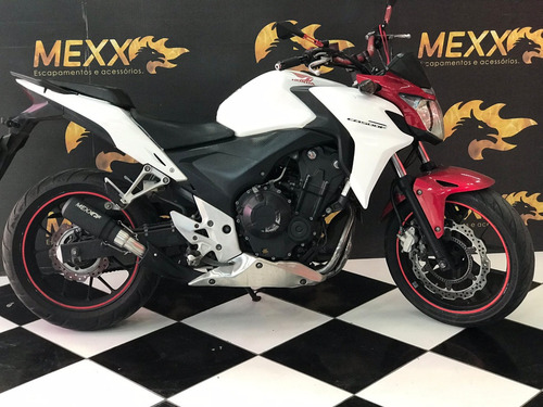 Imagem 3 de 6 de Escapamento Esportivo Honda Bomber Mexx Cb 500f