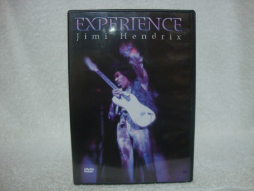 Dvd Original Jimi Hendrix- Experience Jimi Hendrix