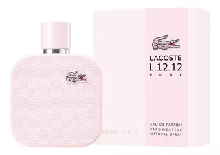 Perfume Lacoste L.12.12 Pour Elle Rose 100ml - Selo Adipec