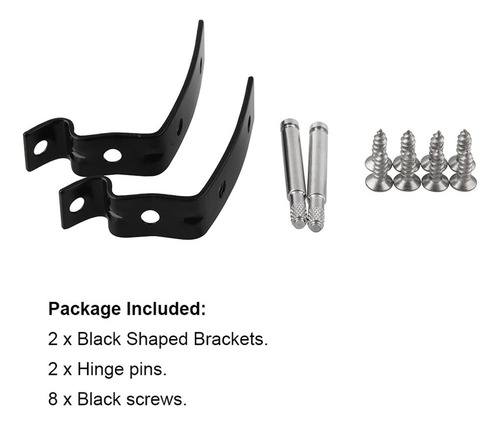 * Kit De Reparación De Guantera For Bisagra De Tapa De Coche