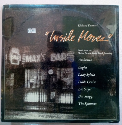 Inside Moves Soundtrack Lp Vinilo Eagles Ambrosia Leo Sayer