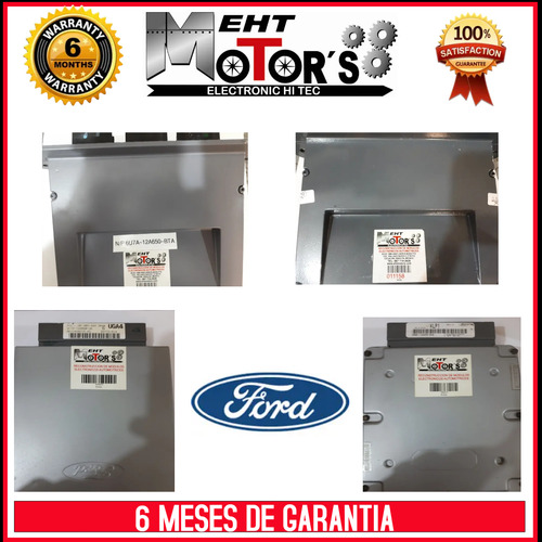 Computadora Ford Fusion 2006 2.3l 6e5a-12a650-anb Mg2-e5624 (Reacondicionado)