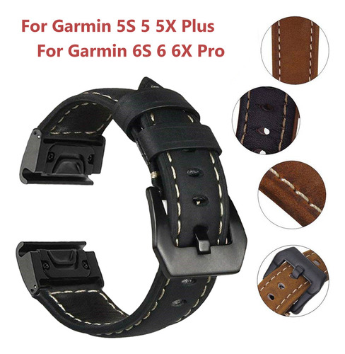 Correa De Reloj Inteligente Para Garmin Fenix 7s 7 7x 6