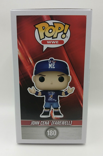 Funko Pop John Cena (farewell) 180 Wwe (Usado)