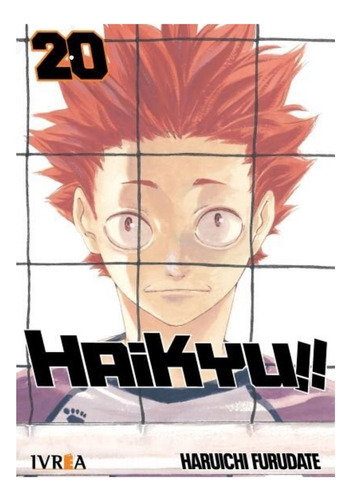 Haikyuu, De Haruichi Furudate., Vol. 20. Editorial Ivrea Agentina, Tapa Blanda En Español, 2023