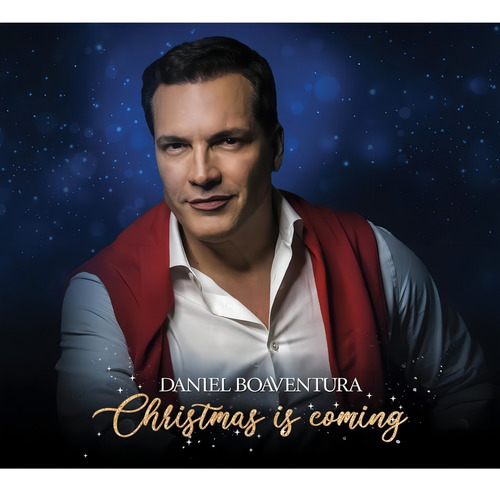 Cd Daniel Boaventura - Christmas Is Coming (digipack) Daniel