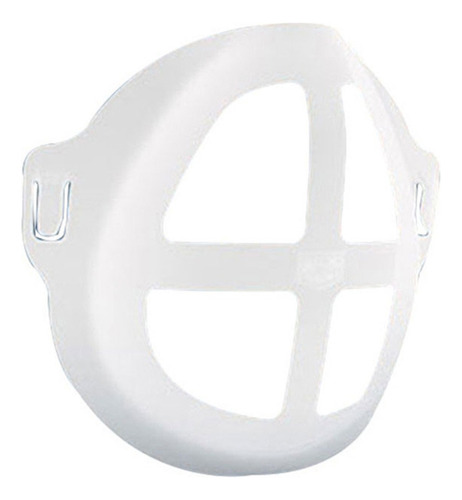 Cara Lápiz Labial Protector Máscara Soporte Interior 3d Reut
