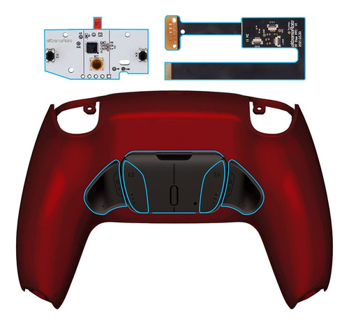 Carcasa P/ Joystick Extreme Rate C/ 4 Botones, De Metal,