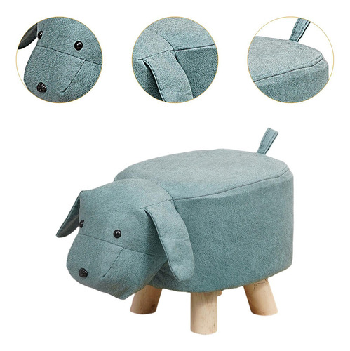 Taburete Infantil Moderno Para Habitación De Niños