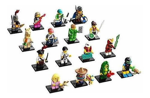 Minifiguras De Lego Serie 20 (71027) Kit De Construccion (1