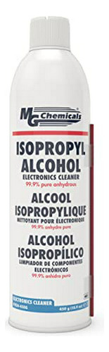 Mg Chemicals - 824-450g 824 Limpiador Electrónico De Alcohol